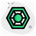 Espejo Hexagonal Icon