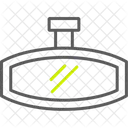 Espejo Retrovisor Vista Trasera Espejo Icono
