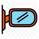 Espejo retrovisor  Icono