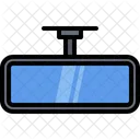 Espejo retrovisor  Icono