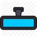 Espejo retrovisor  Icono