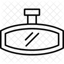 Espejo Retrovisor Vista Trasera Espejo Icono