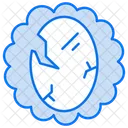 Espejo roto  Icono