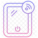 Espelho Inteligente Tecnologia Inteligente Ícone