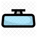 Espelho Retrovisor Retrovisor Espelho Ícone