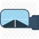 Espelho Retrovisor Carro Porta Icon