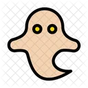 Fantasma Monstruo Halloween Icono