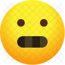 Espeluznante Emoji Emocion Icono