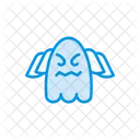 Espeluznante Halloween Fantasma Icono