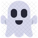 Espeluznante Fantasma Halloween Icono