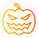 Espeluznante Horror Calabaza Icon