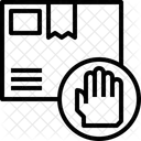 Reter correspondência  Ícone