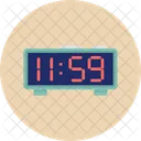 Tiempo Reloj Doce Icono