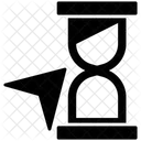 Cursor De Espera Tempo De Carregamento Indicador Icon