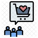 Feste Di Shopping Fedelta Aspettative Icon