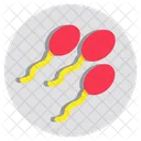 Espermatozoides Celulas Reprodutivas De Correio Celulas De Fertilidade Icon