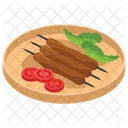 Espeto de churrasco  Ícone