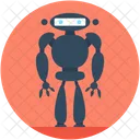 Espia Robot Esferico Icono