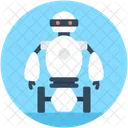 Espia Robot Esferico Icono