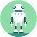 Espia Robot Esferico Icono