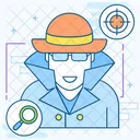 Detective Espia Detector Icono