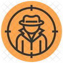 Espia Detective Ocupacion Icono