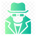 Espia Detective Profesion Icon