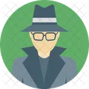 Incognito Espia Detective Icono