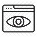 Espia Computadora Icono