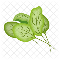 Espinaca  Icono