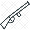 Espingarda Rifle Arma Ícone