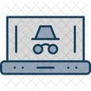 Pirate Informatique Securite Detective Icon