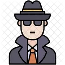 Espionage Spying Intelligence Icon