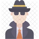 Espionagem Espionagem Inteligencia Ícone