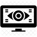 Espionaje De Datos Monitoreo De Datos Analizador De Datos Icono