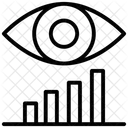 Espionaje De Datos Monitoreo De Datos Analizador De Datos Icono