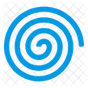 Espiral Doce Comida Ícone