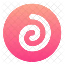 Espiral  Ícone