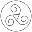 Espiral celta  Ícone