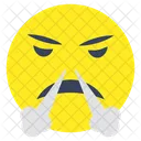 Emoji Espirro Emoticon Emotag Ícone