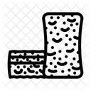 Limpieza Esponja Lejia Icono