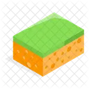 Limpieza Esponja Bano Icon