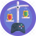 Gaming Gaming Competition Game Pad Icon