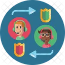 Esport players  Icon