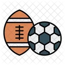 Esporte Jogo Bola Icon