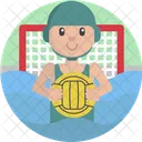 Esportes Esportes Aquaticos Bola Icon