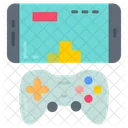 Esportes eletrônicos, jogos para celular  Ícone