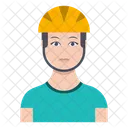 Garoto Esportista Avatar Ícone