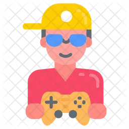 Esports player  Icon