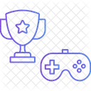 Esports Trophy Gaming Award Championship Trophy Icon